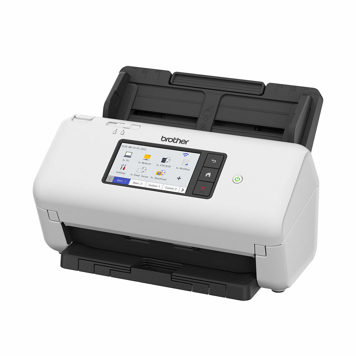 Scaner Brother ADS-4700W 40 ppm Alb